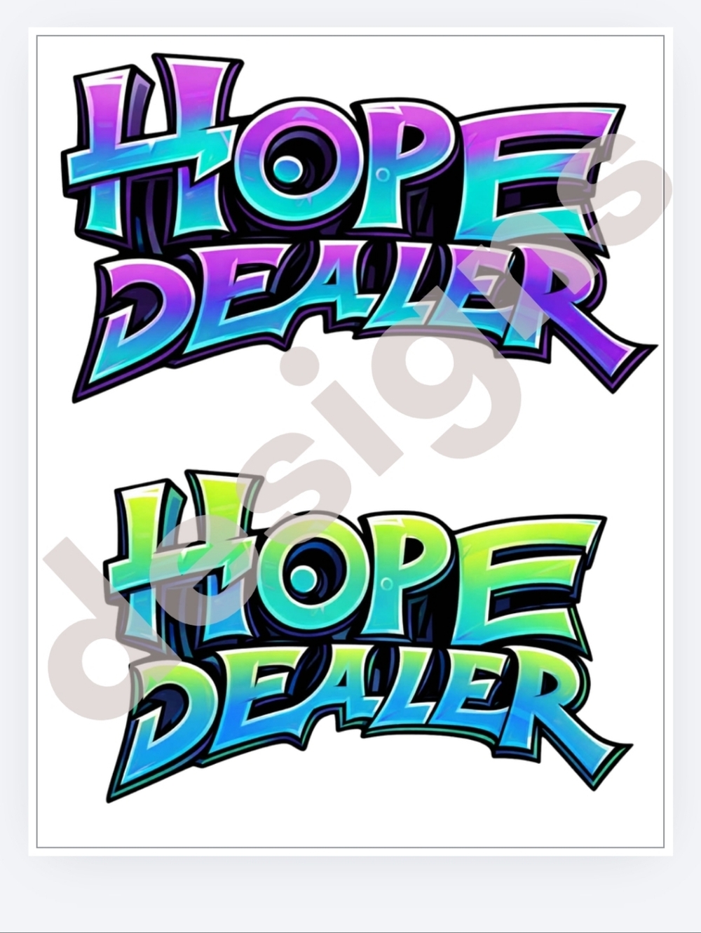 ☆Addiction Customizeable Tshirts! - Picture 10 of 16